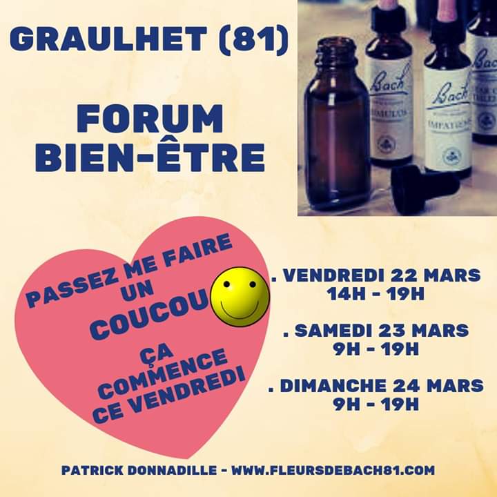 fleursdebach81's tweet photo. Essences florales &amp; Sophro-Relaxation pour accompagner les moments difficiles sur votre Chemin 🌸☀ #fleursdebach #fleursdebach81 #bachremedies #edwardbachflowers #edwardbachessence #relaxation  #bpfr #conseillerfleursdebach #relaxologue  #patrickdonnadille https://t.co/sUVN9Q6NlC