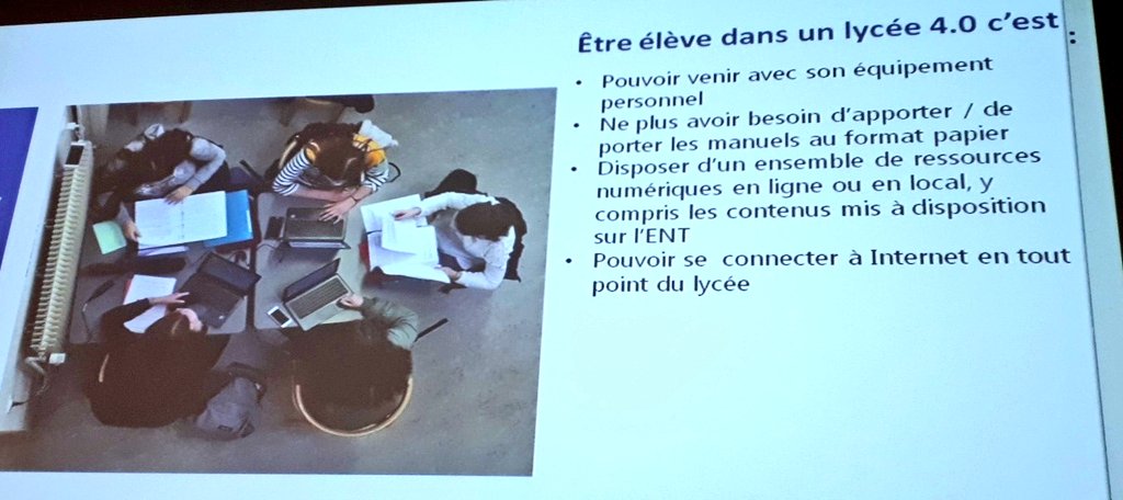 AxelJean77's tweet photo. 20/03/19 #numeryades @Academie_Paris
Marc Neiss #DANE @DaneStrasbourg et Olivier Martin présentent *lycée 4.0* ↗️"augmentation des possibilités pour enseigner" @Edu_Num
#Ress_Num #ENT #GAR #Archiclasse #BYOD
@DanMarc6768 @PhTAILLARD @PhilippeAjuelos @athillay @Christian_Mertz https://t.co/XGL50ptQh2