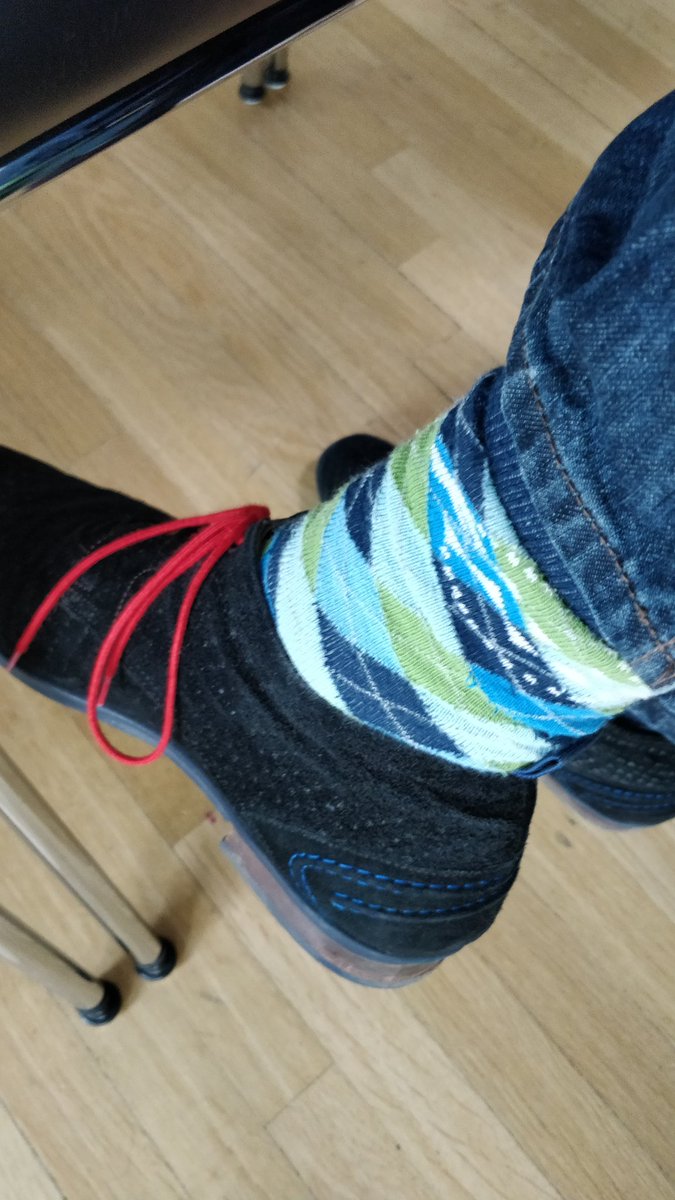 larsdevries's tweet photo. Of course we can't do #FMEdays without #fmesocks even though it isn't #fmesockfriday. @safesockwear https://t.co/6PszojrNsT