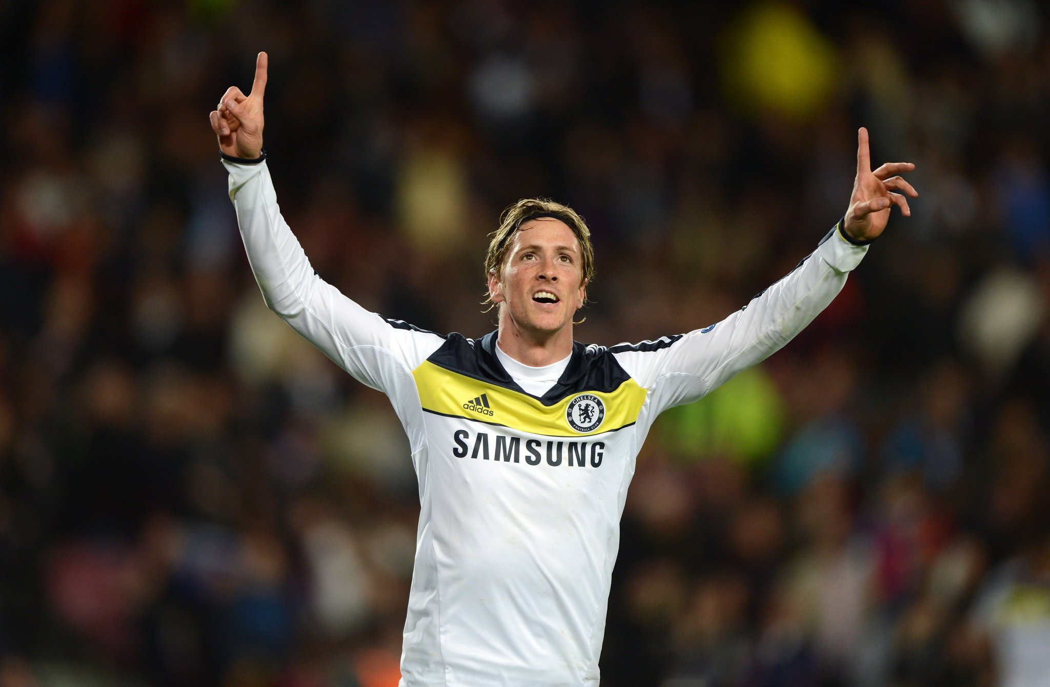 \"To send Chelsea to the Champions League Final... FERNANDO TORRES HAS DONE IT!\"

Happy 35th birthday,  