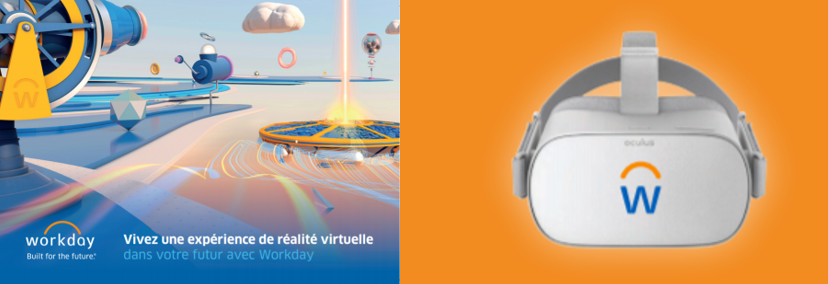 LauraScampini's tweet photo. Et si on vous disait que l’on a réimaginé votre SIRH ? Venez vivre l’expérience de réalité virtuelle sur notre stand C23. @Workday @Solution_RH #SSRH #RH #SIRH #ETI https://t.co/AUu2IzQnhU