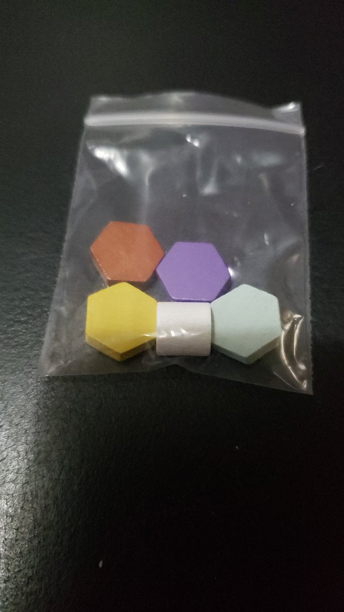 Quick question. After sorting and reshelving a pile of games. I found this on the floor. Can anyone help me remember which game it goes with.