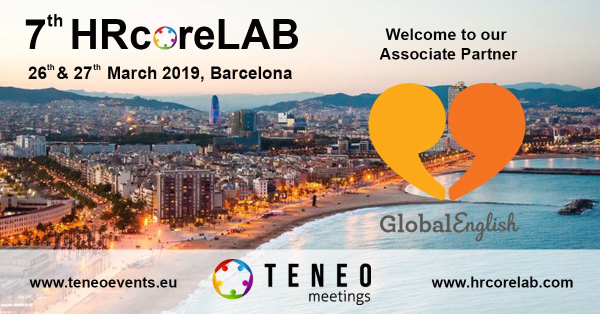 Learnship's tweet image. We are excited about the 7th #hrcorelab in Barcelona! Come meet us there!