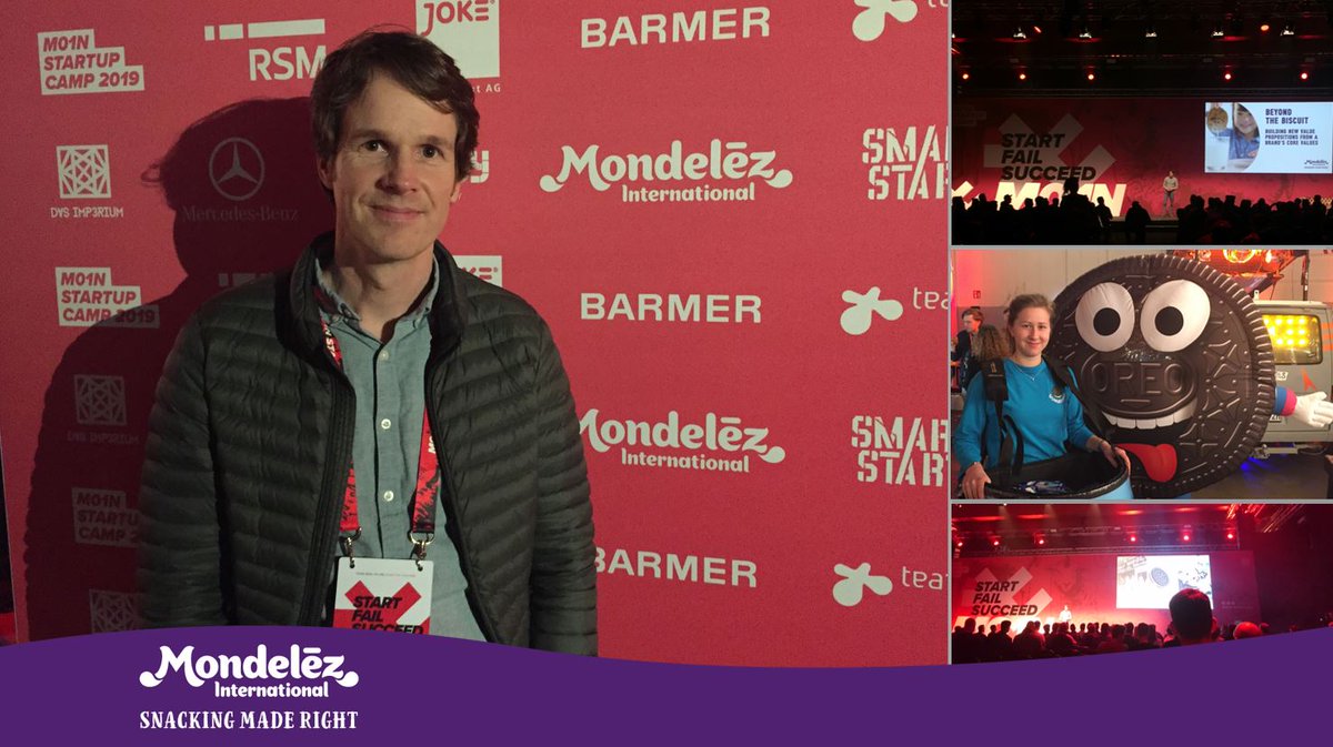 MDLZ's tweet photo. Recently, our Head of Digital Commerce in #Germany @KaiTh joined @moin_camp #startupevent in #Bremen to explain how to build new value propositions from brand's core values. Kai also shared his profound knowledge of digital business innovation w/ start-ups. #M01N https://t.co/4MRkg3jVOw