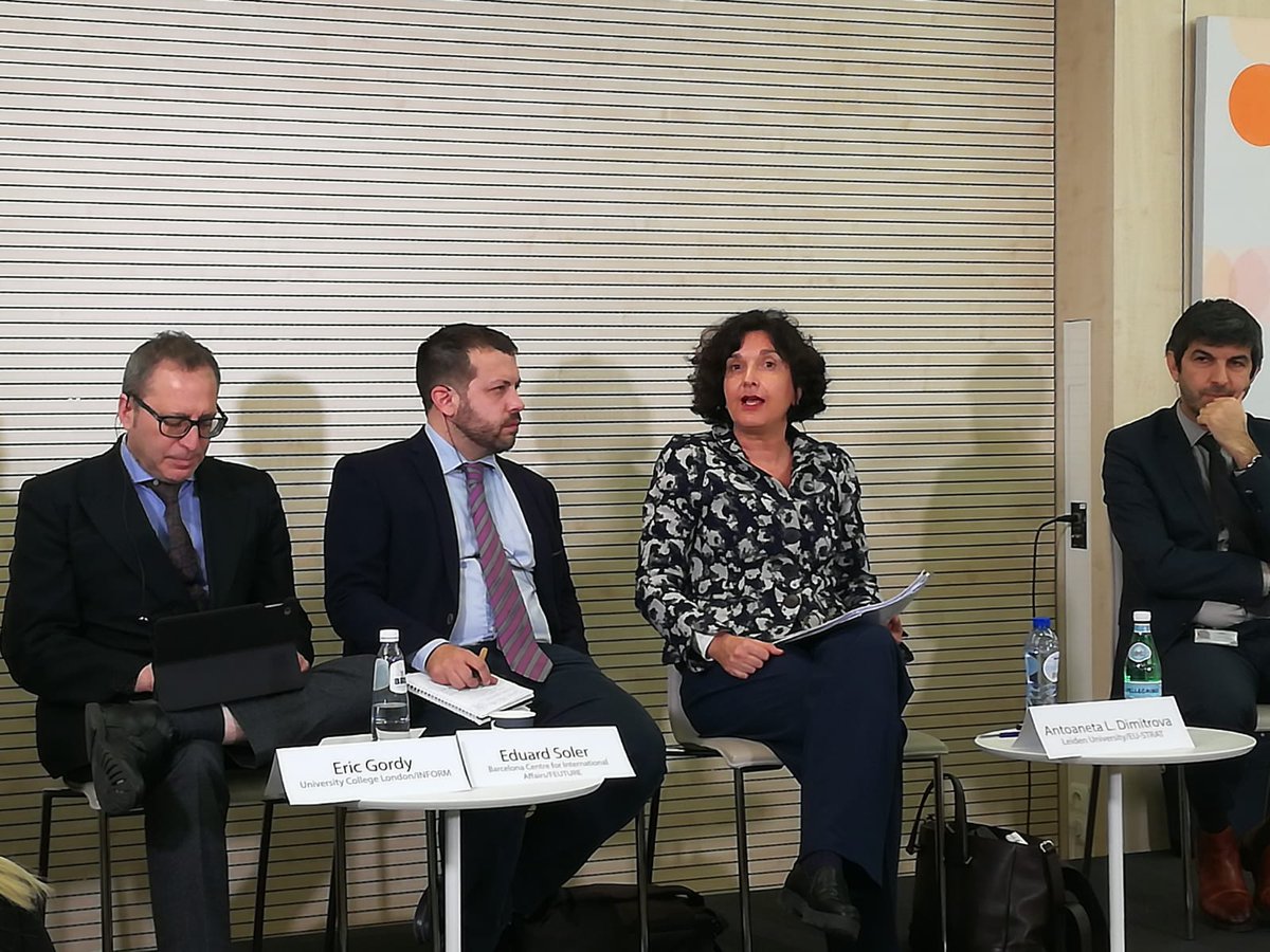 The #EU must (1) increase interaction with citizens, and not just the usual interlocutors and (2) better transmit its actions, says <a href="/antoanetadl/">antoaneta dimitrova</a> <a href="/eu_strat/">EU-STRAT</a> <a href="/EU_H2020/">Horizon 2020</a>