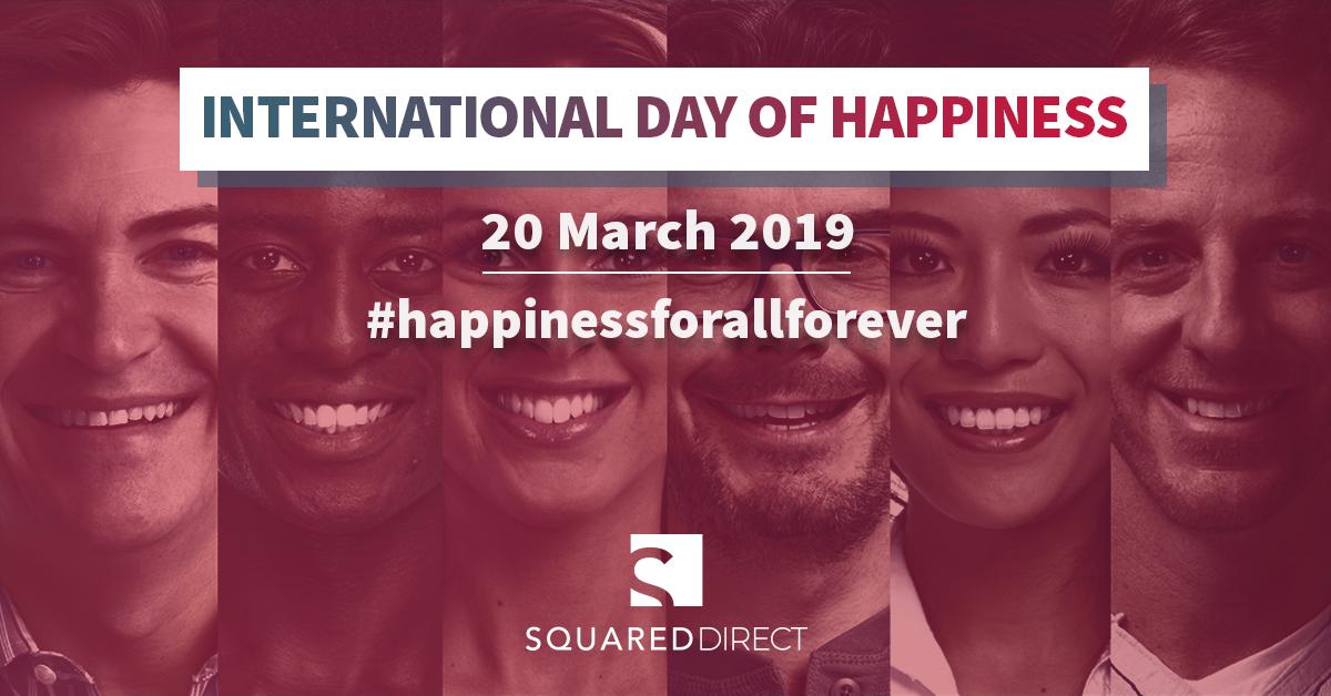 sq_financial's tweet photo. #Happiness is Contagious.
Today is #InternationalDayOfHappiness. It is a day to do what makes you #happy. Focus on the positive energy around you, and your attitude will spread quickly.

#tenbillionhappy #happinessday #choosehappiness #createhappiness #makeithappy https://t.co/HjN1U5BOF6