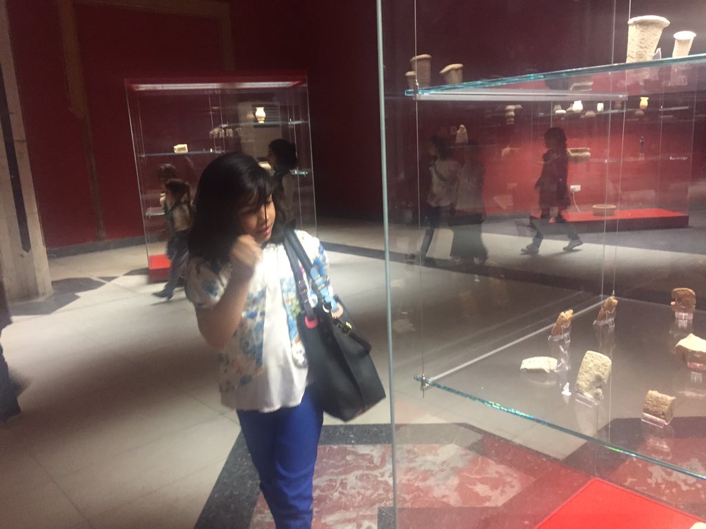 FOBM_Basrah's tweet photo. Seeing children at the Basrah Museum is the best start to the day! https://t.co/fgygByTS9d