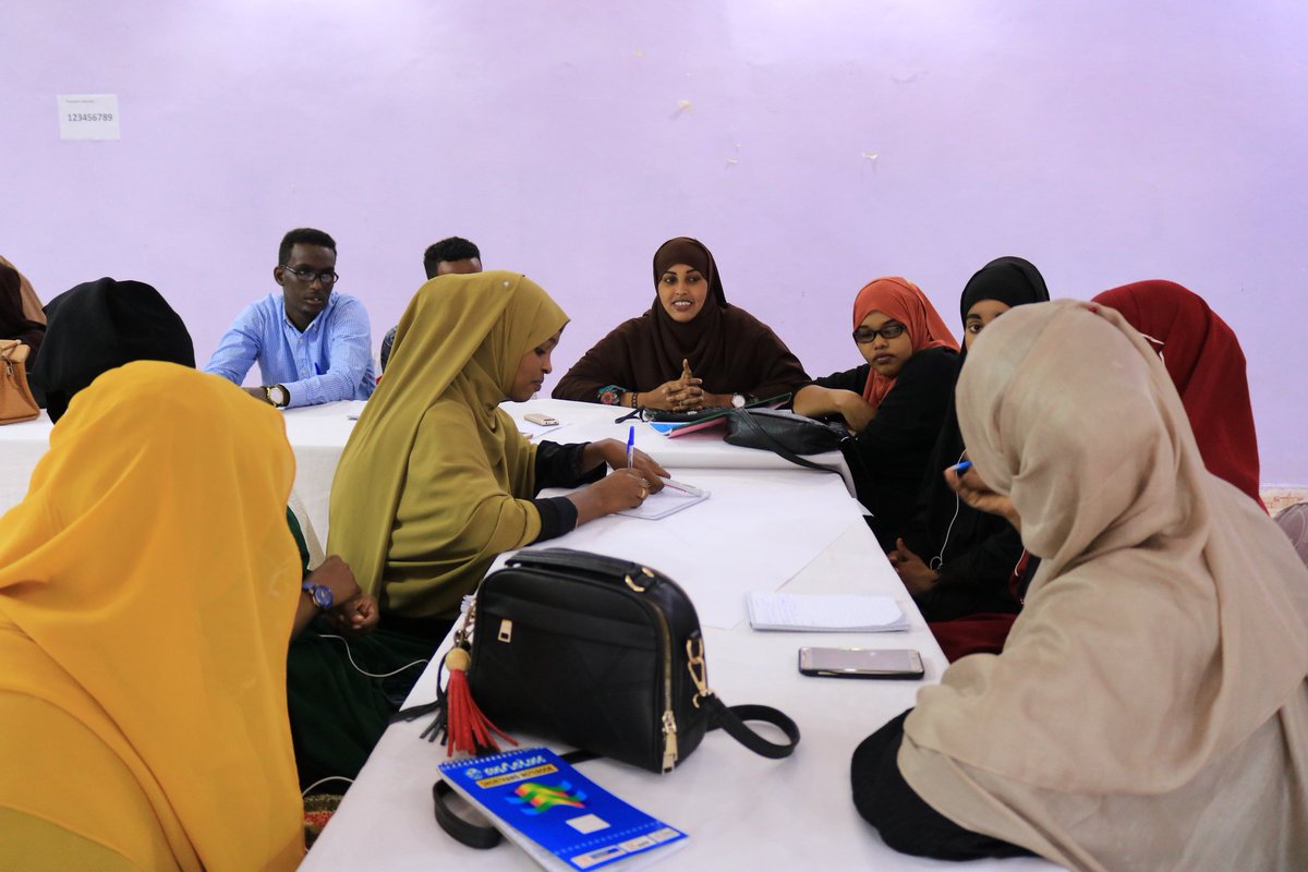 MUDAN_Network's tweet photo. CUMMUNITY CONSULTATION FORUM FOR WOMEN AND FEMALE YOUTH TO DEBATE ON KEY ISSUE AFFECTING THEM .
@caresom
#SomaliStabilityFund
#MUDANE_Network https://t.co/O85Gfw6Orj