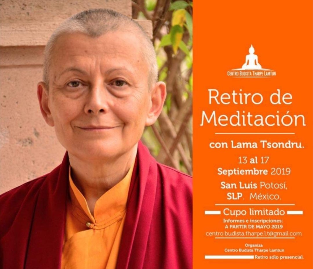 vaso_ana's tweet photo. Retiro de meditación en México.
.
.
.
#meditacion  #Buddhism  #retreat  #Lama  #BuddhismMexico  #compassion  #Tsondru  #maestrosbudistas  #facebuda  #Dharma  #samsara  #Karma  # https://t.co/r5hhXDOMtv