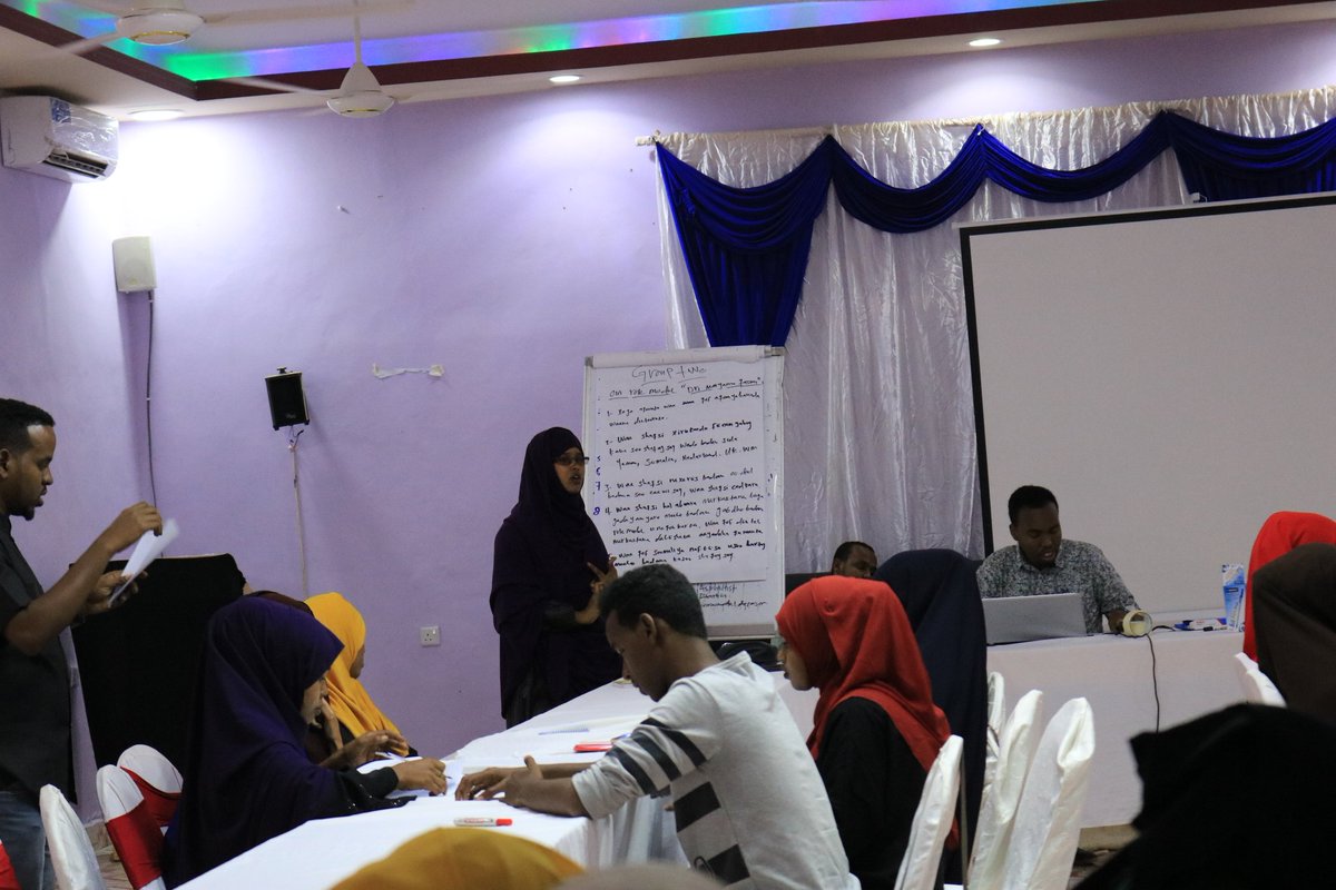 MUDAN_Network's tweet photo. CUMMUNITY CONSULTATION FORUM FOR WOMEN AND FEMALE YOUTH TO DEBATE ON KEY ISSUE AFFECTING THEM .
@caresom
#SomaliStabilityFund
#MUDANE_Network https://t.co/O85Gfw6Orj