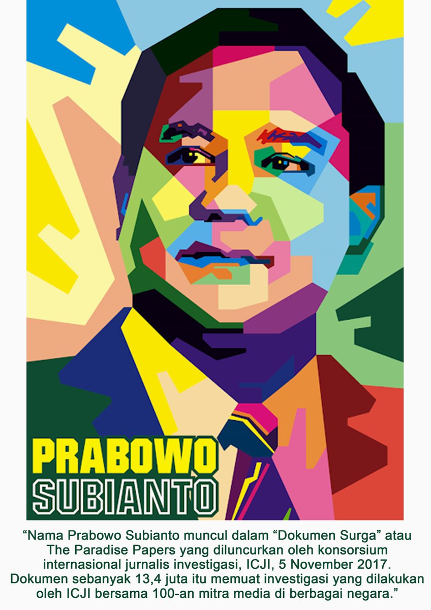 JuliantiZulfa's tweet photo. Prabowo dan Paradise Papersnya masih dalam banyak perbincangan. Tapi dia sudah berani bilang kepada orang bahwa uang WNI 11 triliun ada di Indonesia, dia bisa menuduh orang tapi tidak mau mengakui yang dia lakukan. https://t.co/nWVO6nreaW    @Taniadeliap_ @celvilgn_ @dppFSI @In https://t.co/xZqOGBEuEm