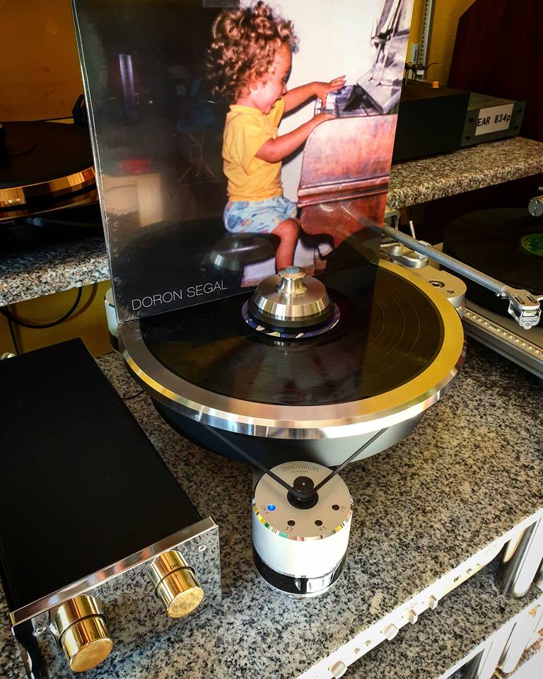 PsychedelicMag's tweet photo. Doron Segal -“The Addition Of Strangeness” (Village Live Records, 2019). Wonderful piano jazz. #vinyloftheday @Villageliverec @DoronSegal2 https://t.co/wyWi1OteOj