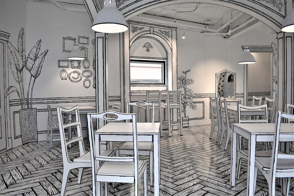 Massimo on Twitter "The tiny Cafe YND23920 is located in