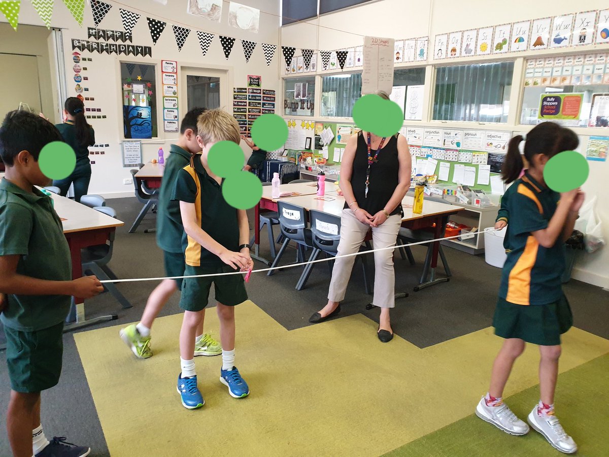 AusTeacherRiss's tweet image. Fractions on a rope.  Such a deeply  rich task with multiple entry points, that allows every student to have access to the learning... #teachingfractions #multipleexposure #openupmaths #iteachmath @maths300 @MTLC_ACU