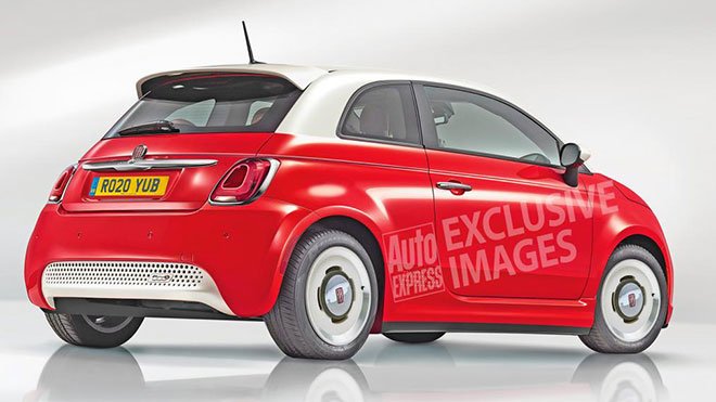 alkanhkn's tweet photo. Dünyanın en ikonik otomobil modellerinden birisi olan Fiat 500, geleceğe adım atıyor. Tamamen elektrikli 2020 Fiat 500 modelinden ilk görsel! #fiat #500EV https://t.co/fhmrj8jPy2