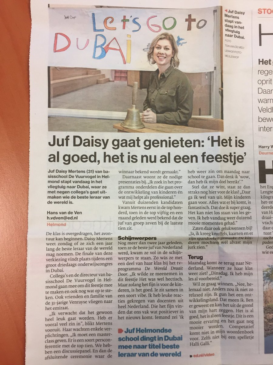 Let’s go Daisy!! #Dubai #teacheroftheworld