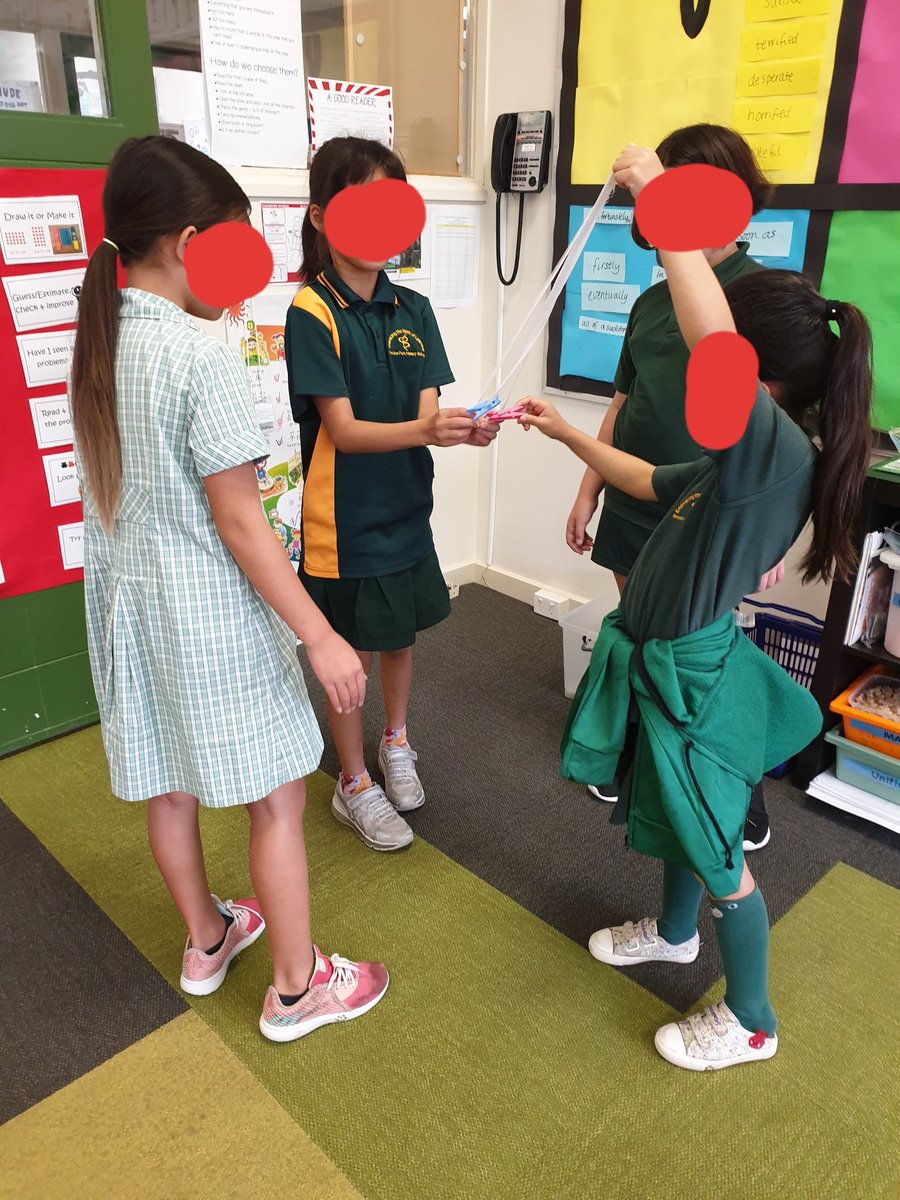 AusTeacherRiss's tweet image. Fractions on a rope.  Such a deeply  rich task with multiple entry points, that allows every student to have access to the learning... #teachingfractions #multipleexposure #openupmaths #iteachmath @maths300 @MTLC_ACU