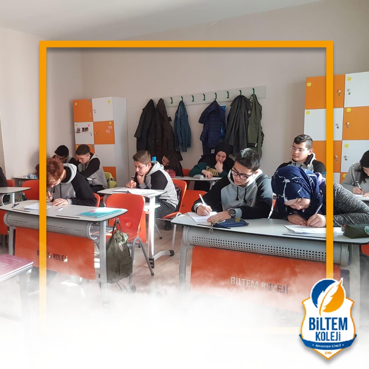 biltemkoleji's tweet photo. Başkentin Bilim Okulları 8. Akademik değerlendirme sınavında. 
Tam öğrenme ,sıkı takip...

#Biltemfarkıyla
#egitim #biltemkolejianadolulisesi #bilimlisesi #egitimogretim #education #ankara #yasammerkezi #bilişim #teknoloji #kodlama #robotikstem #kolej #okul #lise #ufuktepe https://t.co/gtORRFlMiS