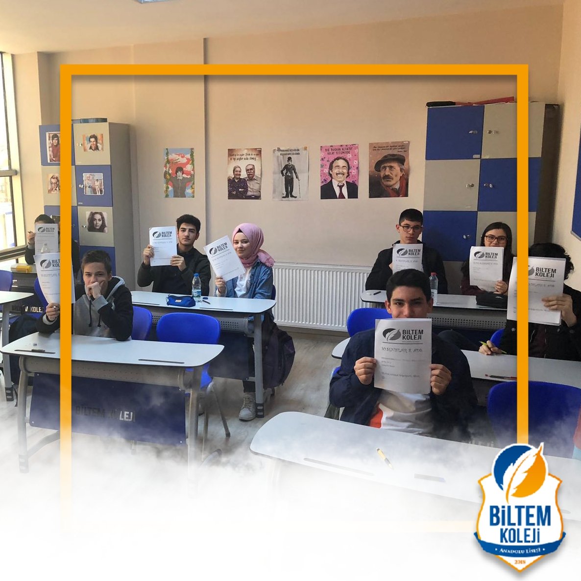 biltemkoleji's tweet photo. Başkentin Bilim Okulları 8. Akademik değerlendirme sınavında. 
Tam öğrenme ,sıkı takip...

#Biltemfarkıyla
#egitim #biltemkolejianadolulisesi #bilimlisesi #egitimogretim #education #ankara #yasammerkezi #bilişim #teknoloji #kodlama #robotikstem #kolej #okul #lise #ufuktepe https://t.co/gtORRFlMiS