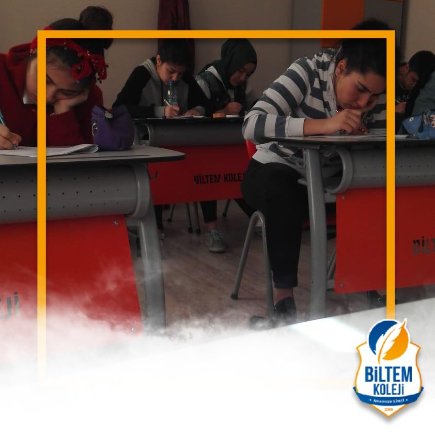 biltemkoleji's tweet photo. Başkentin Bilim Okulları 8. Akademik değerlendirme sınavında. 
Tam öğrenme ,sıkı takip...

#Biltemfarkıyla
#egitim #biltemkolejianadolulisesi #bilimlisesi #egitimogretim #education #ankara #yasammerkezi #bilişim #teknoloji #kodlama #robotikstem #kolej #okul #lise #ufuktepe https://t.co/gtORRFlMiS