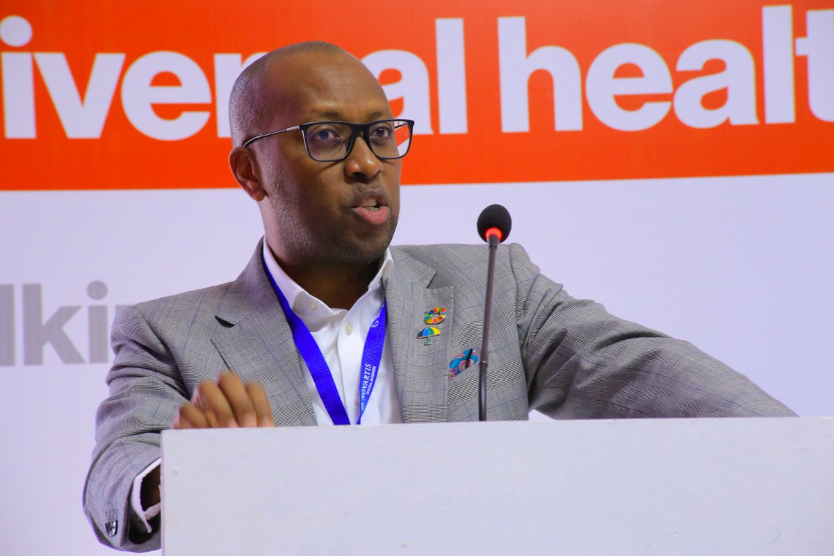 "Africa's choice is about poverty vs prosperity. Investing in health is not a choice," said <a href="/daktari1/">Dr Githinji Gitahi, MBS</a> of <a href="/AMREF/">Silvia Tolve</a>. #talkingNCDs