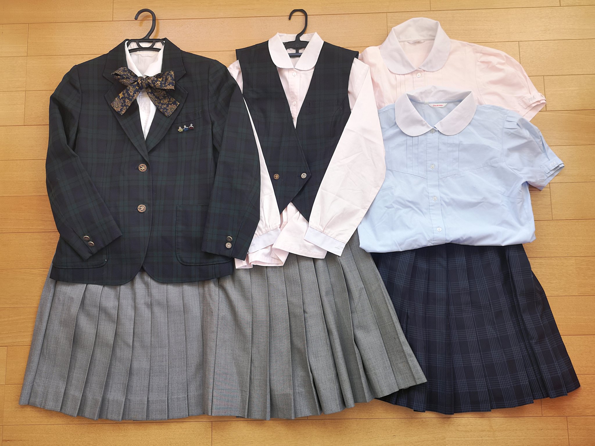 長崎南山高校 制服その他一式