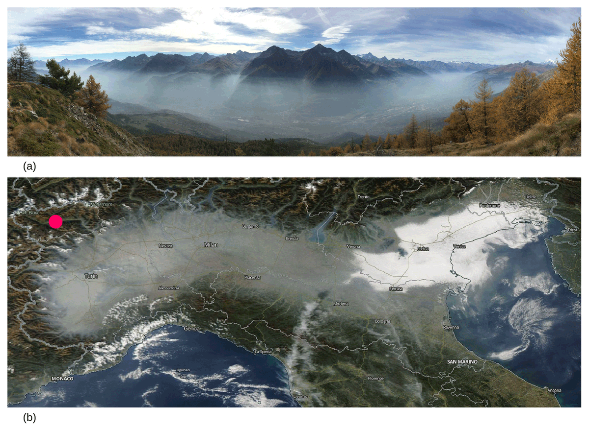 marpauta's tweet photo. Transport of Po Valley aerosol pollution to the northwestern Alps 
https://t.co/nKjPOlEMz2 https://t.co/sHh78jvuE2
