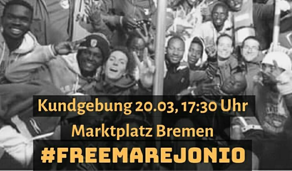 Schon wieder werden Seenotretter*innen kriminalisiert - aber Humanität, Solidarität und Hilfeleistung kennen keine Verbote! Kommt zu unserer spontanen Kundgebung, am heutigen Mittwoch um 17:30 Uhr am Bremer Marktplatz! #FreeMareJonio #DefendSolidarity #SeaRescueIsNotACrime