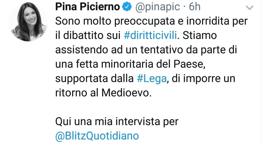 AntonioD_79's tweet photo. Ogni volta che nessuno dice qualcosa di stupido, #PinaPicierno si sente subito in dovere di rimediare. https://t.co/xokV6vey25