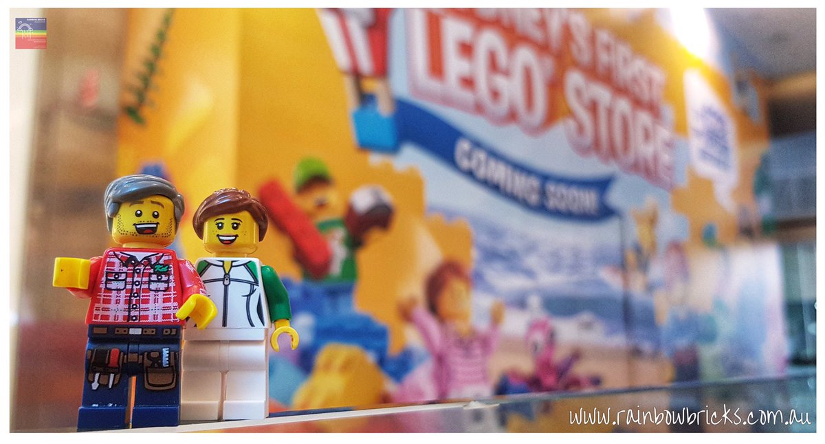Rainbow_Bricks's tweet photo. Outside Sydney’s LEGO Certified Store which opens tomorrow morning at 9am.
.
#rainbowbricks #lego #legoaustralia #legostore #sydney #bondibricks #legostorebondi https://t.co/4yBdgaC7mp