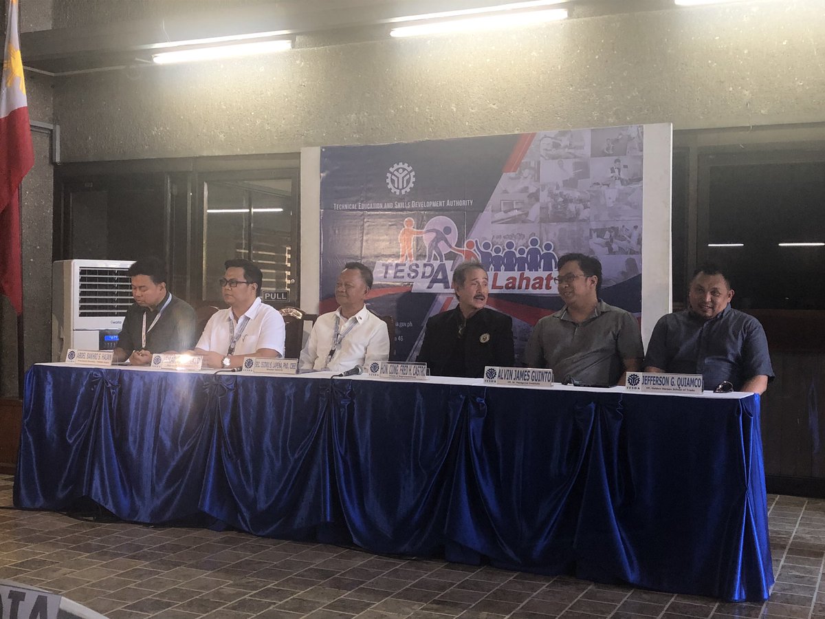 jcdongon's tweet photo. 45 Construction Skilled workers na sinanay ng TESDA Capiz ready for deployment na para sa Build Build Build Infrastructure project ng pamahalaan dito sa Metro Manila https://t.co/uUAcS5h6qw