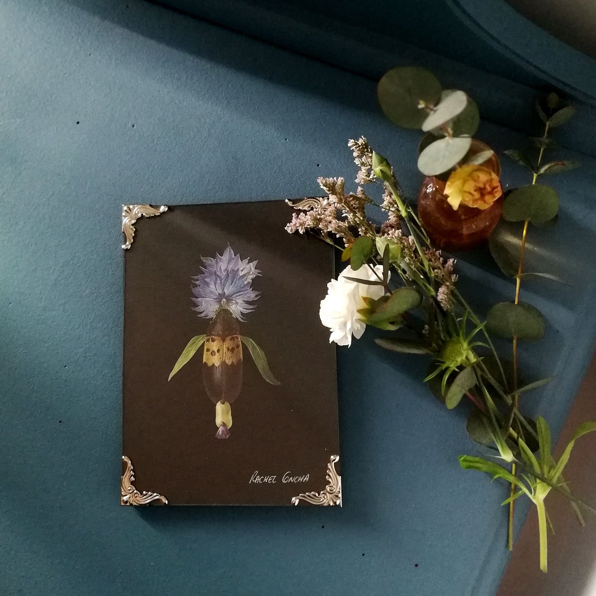 lpmondes's tweet photo. Je suis ravie de vous présenter le travail de Rachel Concha! Sa collection de 6 collages originaux séduira les plus poètes d'entre vous ! https://t.co/AwFGzMAeGm