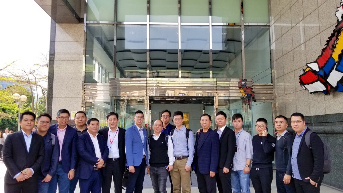 Deltapath's tweet photo. A #groupphoto to #sumup the #amazing two-day #seminar and #conference in #Taipei! Once again, #thankyou #TotalOne for the #invitation! https://t.co/0mLa1NJk3z