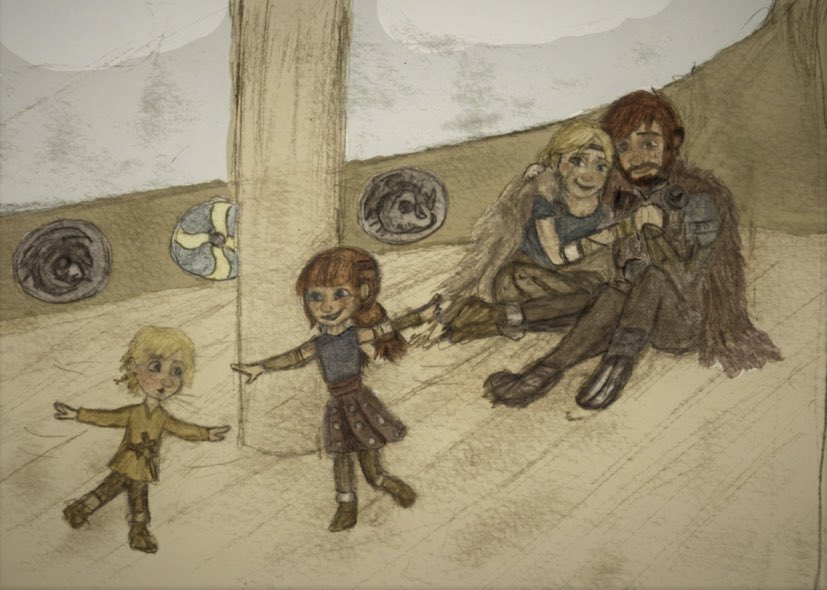 Featured image of post Httyd Hiccup And Astrid Kids I don t know what to do anymore