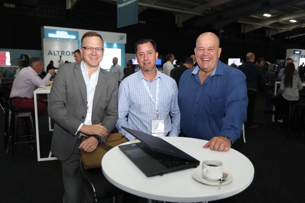 AltronGroup's tweet photo. Altron Customer Day. #AltronKickOff #ThereWhenItMatters https://t.co/JX2oQLv7SM