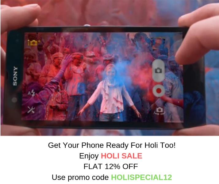 syncNscan's tweet photo. Wish you all a very happy and colorful #Holi. Enjoy the festival with beautiful, colorful moments but not on the cost of your Smartphone’s security. Get your #Smartphone secured with #syncNscan #MobileInsurancePlan and forget the worries.
#HoliSale #SpecialDiscounts https://t.co/UgaA9YnqV5