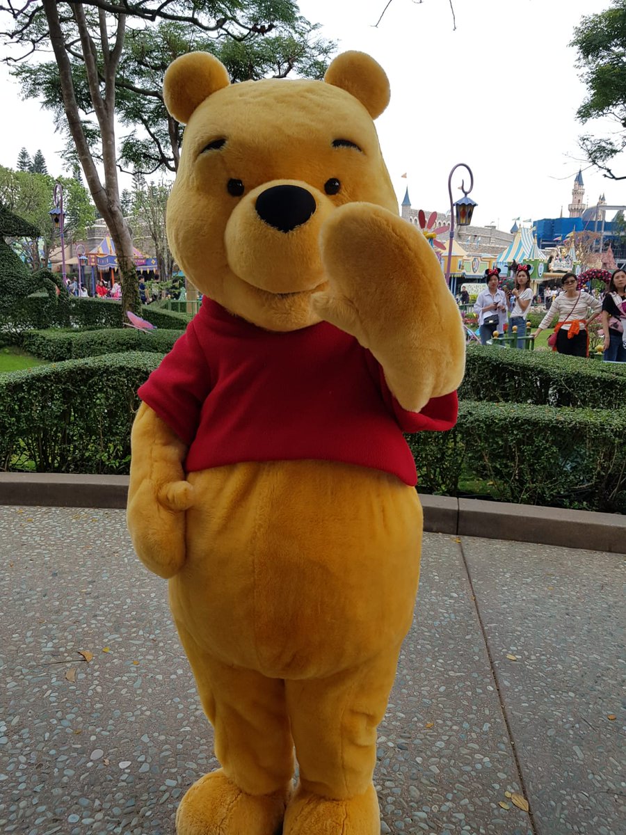 moritakoh985's tweet photo. #makemyday #HongKongDisneyland #winniethepooh
#everyhumandreamland
#allages
#destressplaceforadult https://t.co/qNvJEWfrBm