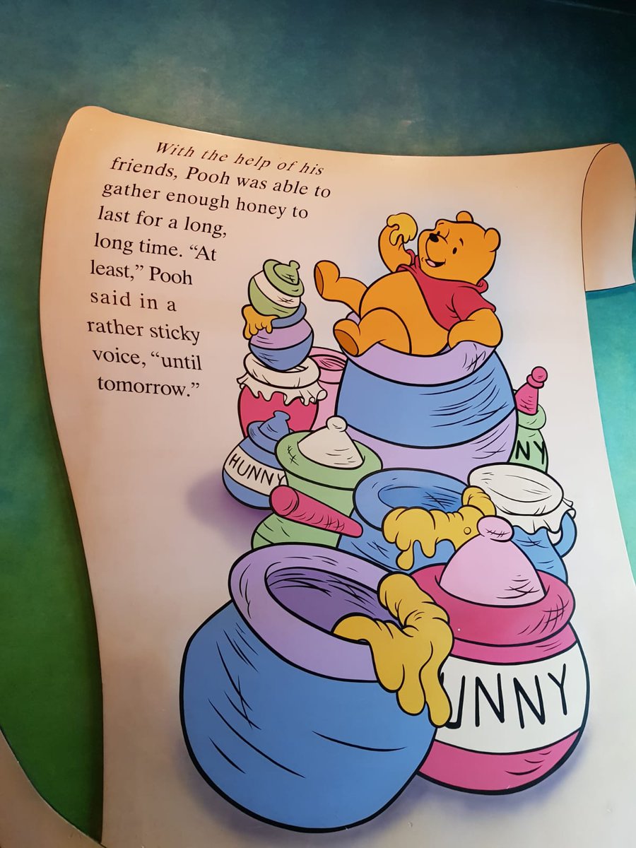 moritakoh985's tweet photo. #makemyday #HongKongDisneyland #winniethepooh
#everyhumandreamland
#allages
#destressplaceforadult https://t.co/qNvJEWfrBm