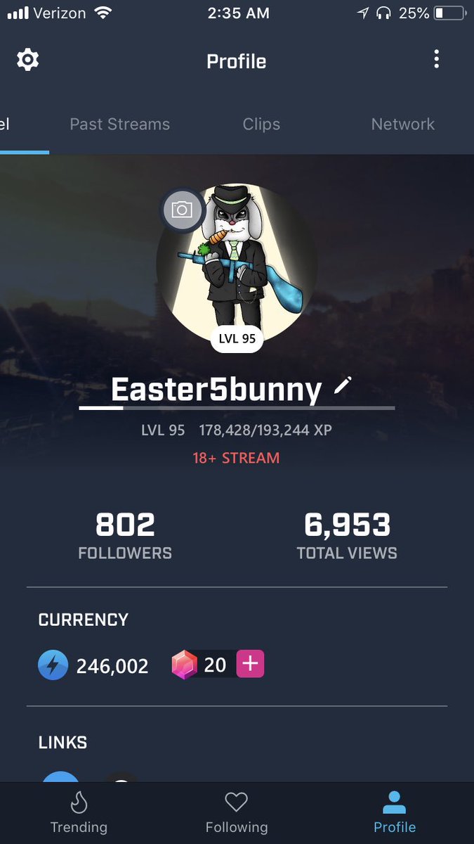 Easter5Bunn's tweet photo. I can’t believe we already hit 800 you guys are insane right now! I love all of you guys!! https://t.co/od3qfaunXZ