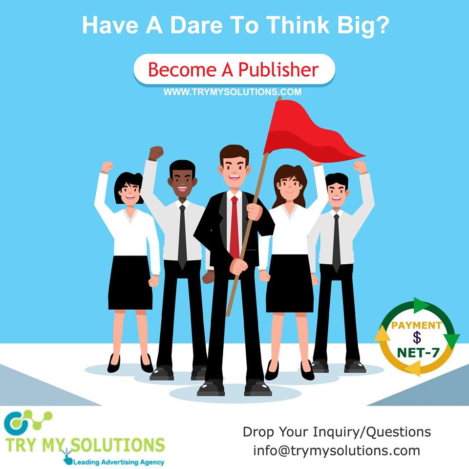 trymysolutions's tweet photo. Excited To Have You With All Your Challenges, We Understand The Importance Of Publishers In Affiliate Network. We Make Sure You Will Maximise The Revenue In Affiliate Marketing By Signup https://t.co/XgrK57n1fR
#trymysolutions #tms #affiliatemarketing #affiliateincome https://t.co/vLEfJCZqTe