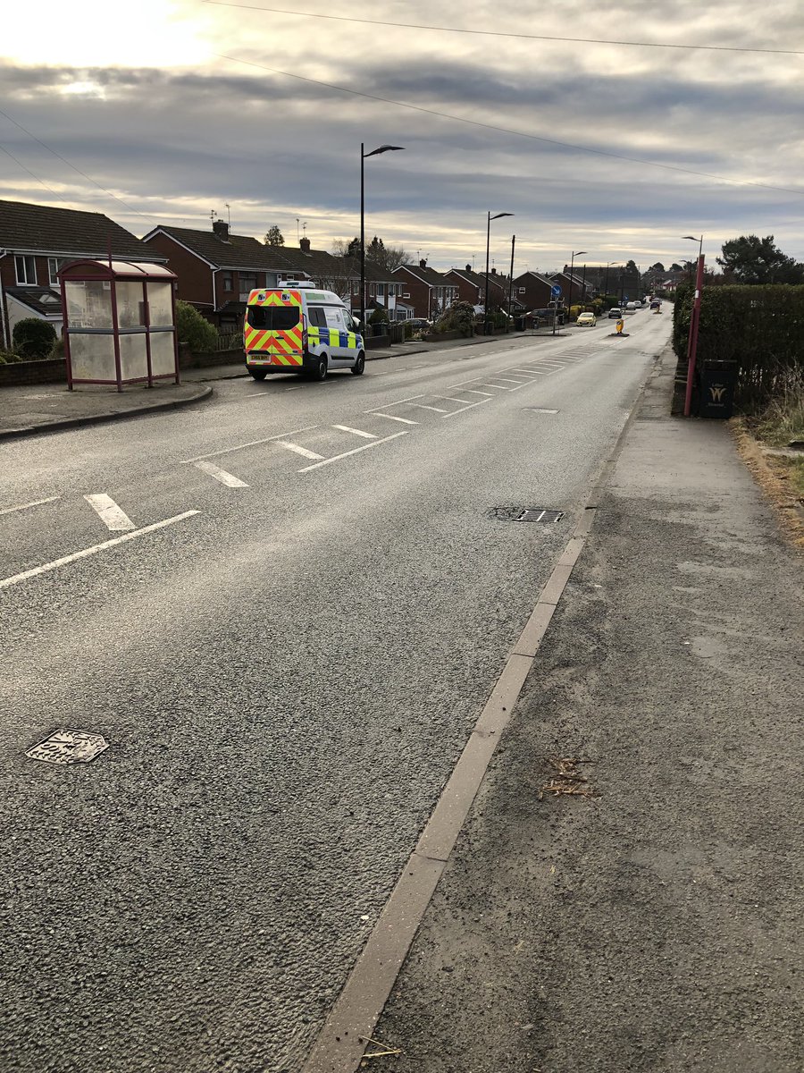 GoSafe_Wrexham's tweet photo. Speed Camera Van on Main Road again this morning in Coedpoeth... https://t.co/aN5a2AMmr9