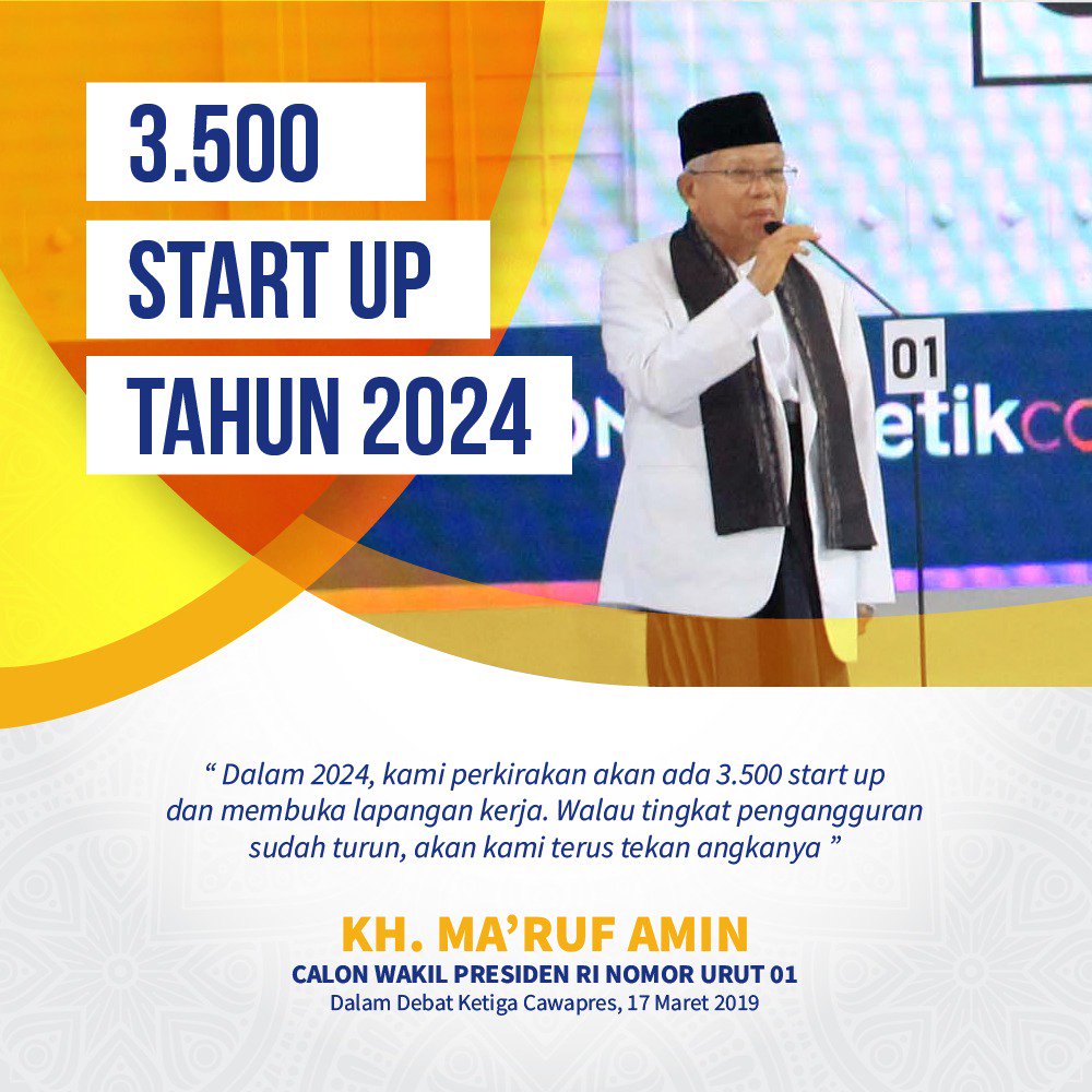 dwiayu09871880's tweet photo. Tak ragu lagi dengan Abah Maruf Amin 
#WapreskuKyai 
#01IndonesiaMaju https://t.co/SBlgS9sIG9