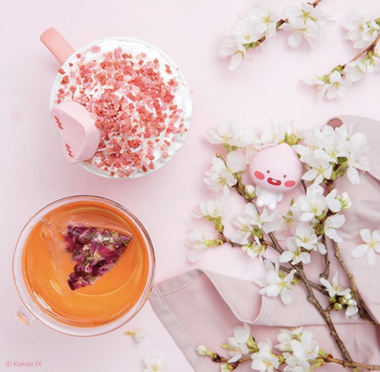 190320 Ediya Coffee x Kakao Friends "APEACH BL0SSOM" 
#Korea #Seoul #EdiyaCoffee #KakaoFriends #ApeachBlossom🌸