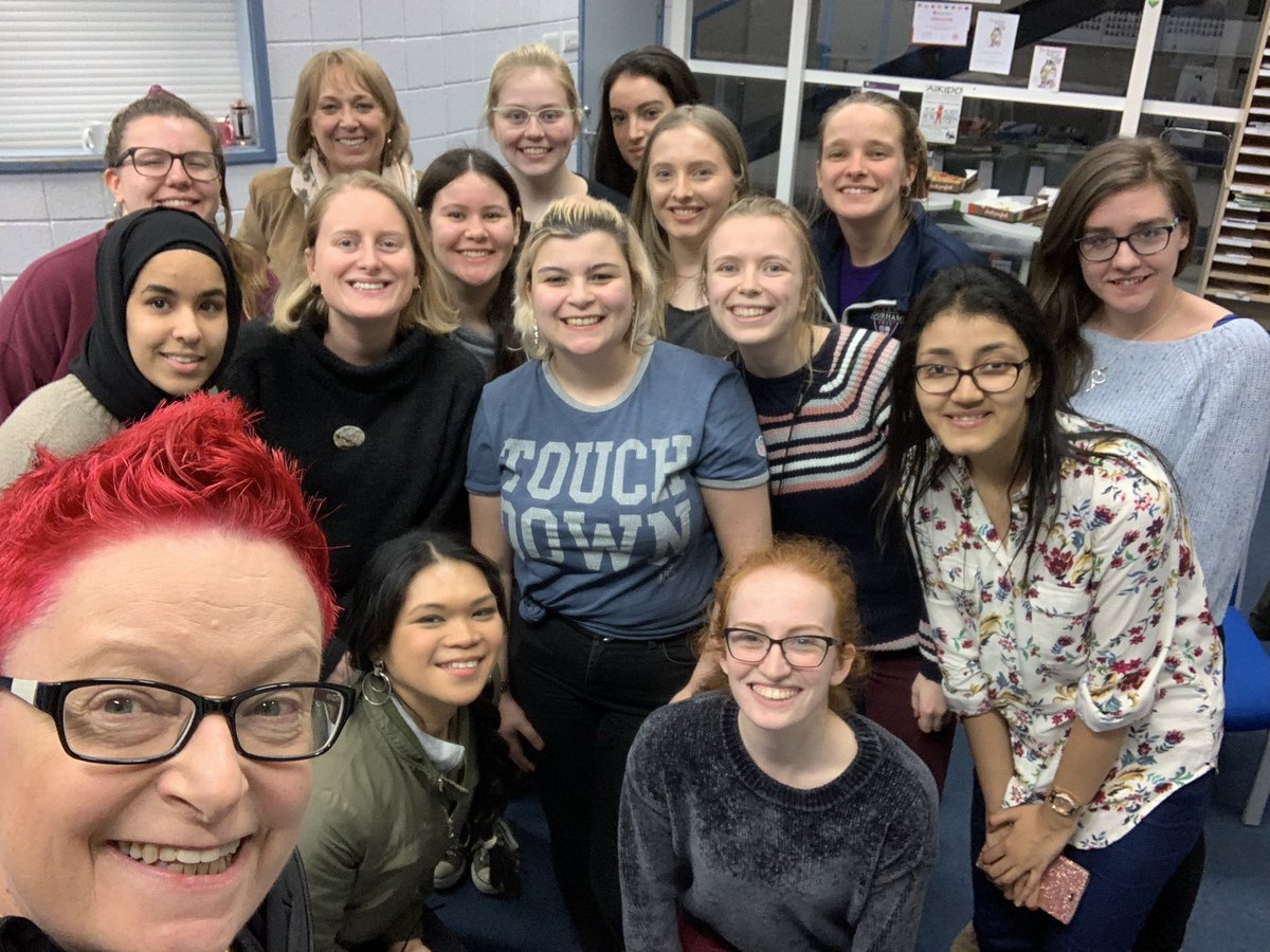 wit_du's tweet photo. Check us out!! @wit_du Durham University Women In Tech - Just Du-WIT!! ❤️💃🏽💪🏽🎉 @comp_sci_durham @durham_uni #womenintech Watch this space... https://t.co/UORqrmJYjN