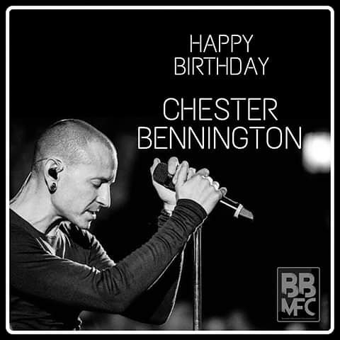 \"who cares if one more light goes out? well i do...\"
happy birthday chester bennington.    