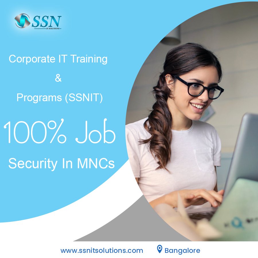 SSNITSolutions's tweet photo. SSNIT Solutions provides the Best Corporate Software Training in Bangalore on Live Projects.
Enquire Now Or Call Now: : https://t.co/5nWmKJ4Hnp
Contact us: (+91) 7204740084
Email: info@ssnitsolutions.com
#SAP, #JAVA, #Softwareconsultingservices, #SoftwareDevelopers https://t.co/KyxoVOmLPY