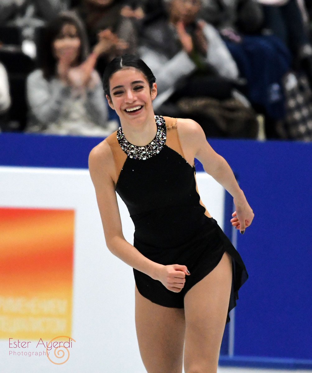 Hieloespanol's tweet photo. Imágenes del programa corto de Valentina Matos en el mundial realizadas por Ester Ayerdi para Hielo Español #worldfigure https://t.co/BwNjNC0x8s
