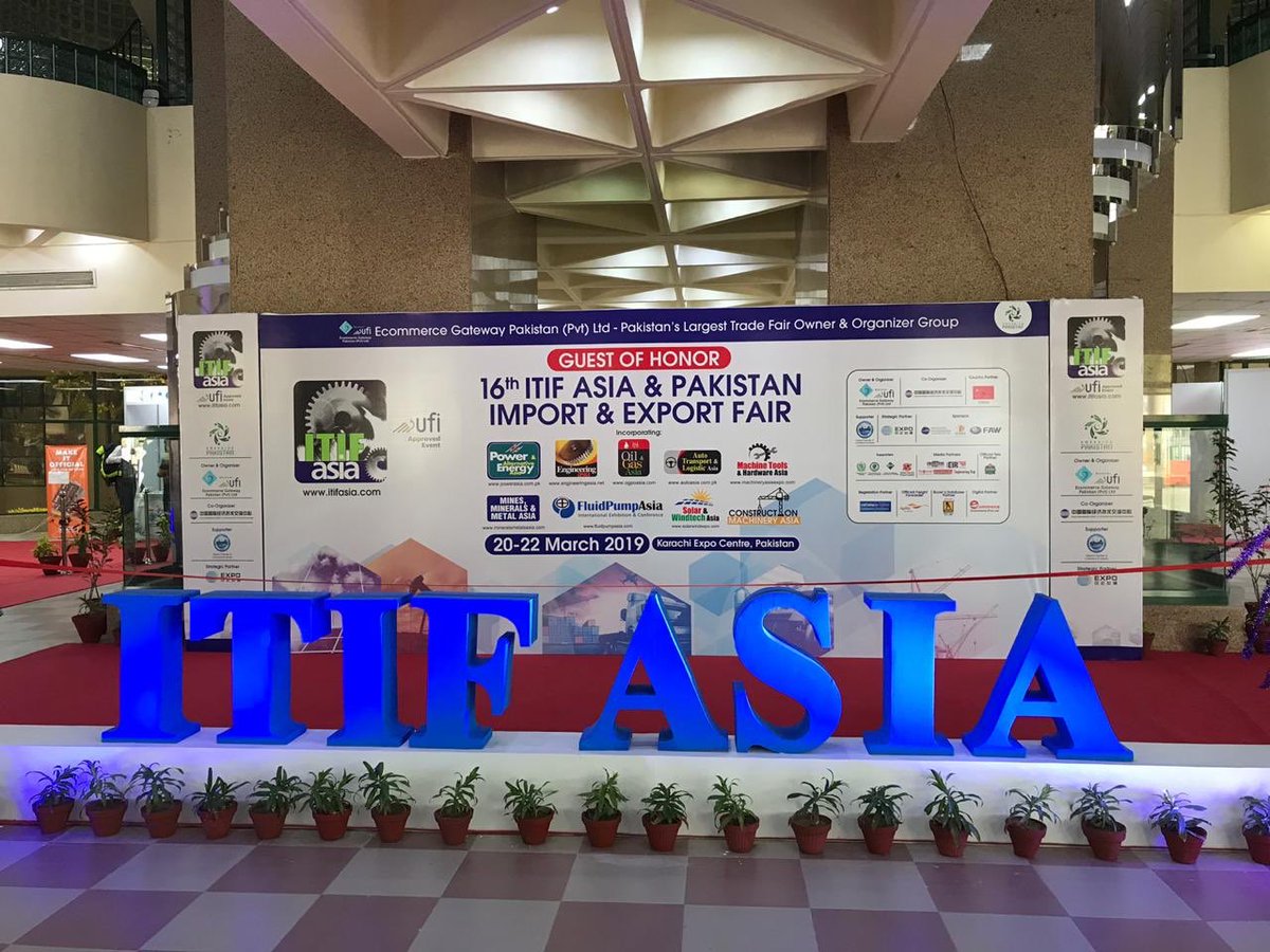 #AwexPakistan..looking forward to 3 days of interesting networking in Karachi.