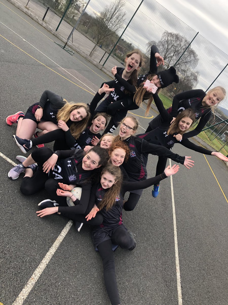 HADNetball's tweet photo. Huge well gone to this super bunch yesterday. Year 7 took part in their first county tournament! Hereβs to the next on Thursday! #year7netball https://t.co/HhIxdt6euH