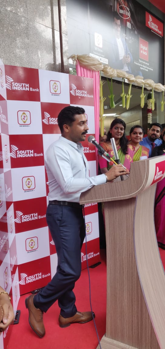 DevadasVishnu1's tweet photo. • Today Our @Suriya_offl ❤️❤️❤️ | #SouthIndianBank @rajsekarpandian #KaappaanLook #NGKUpdateSoon https://t.co/R2YgKqtNdt